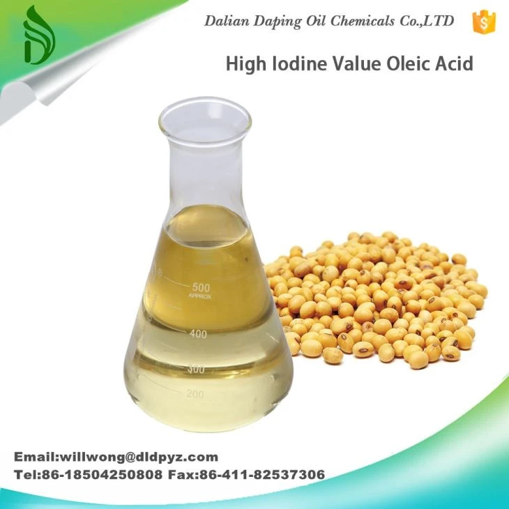High Quality High IV(140) Oleic Acid